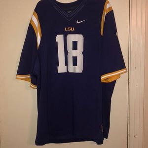 3XL NIKE LSU JERSEY #18